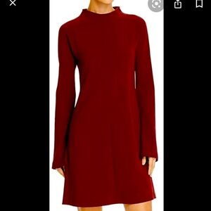 COPY - THEORY Dress with bell sleeves. (worn once)